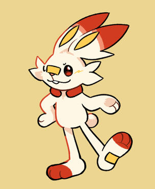 scorbunny scorbunny from pokemon